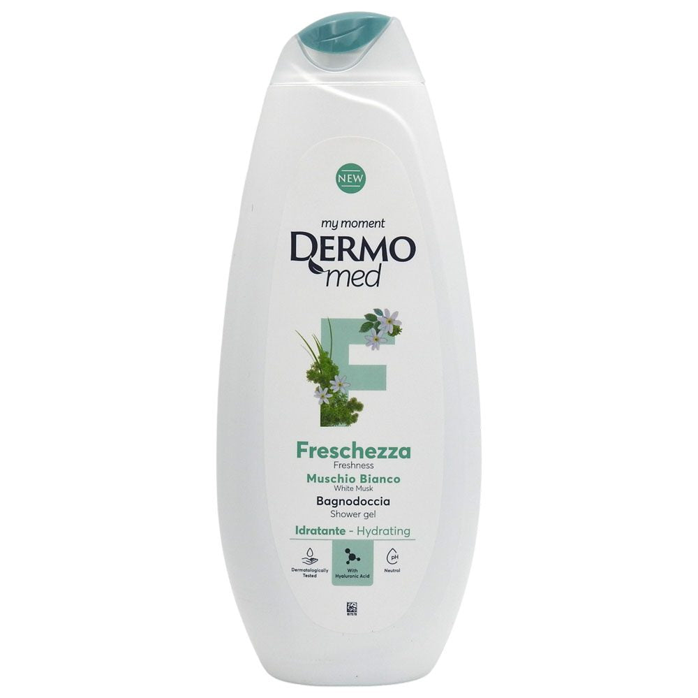 Gel de Dus, Dermomed, 650 ml Mosc Alb