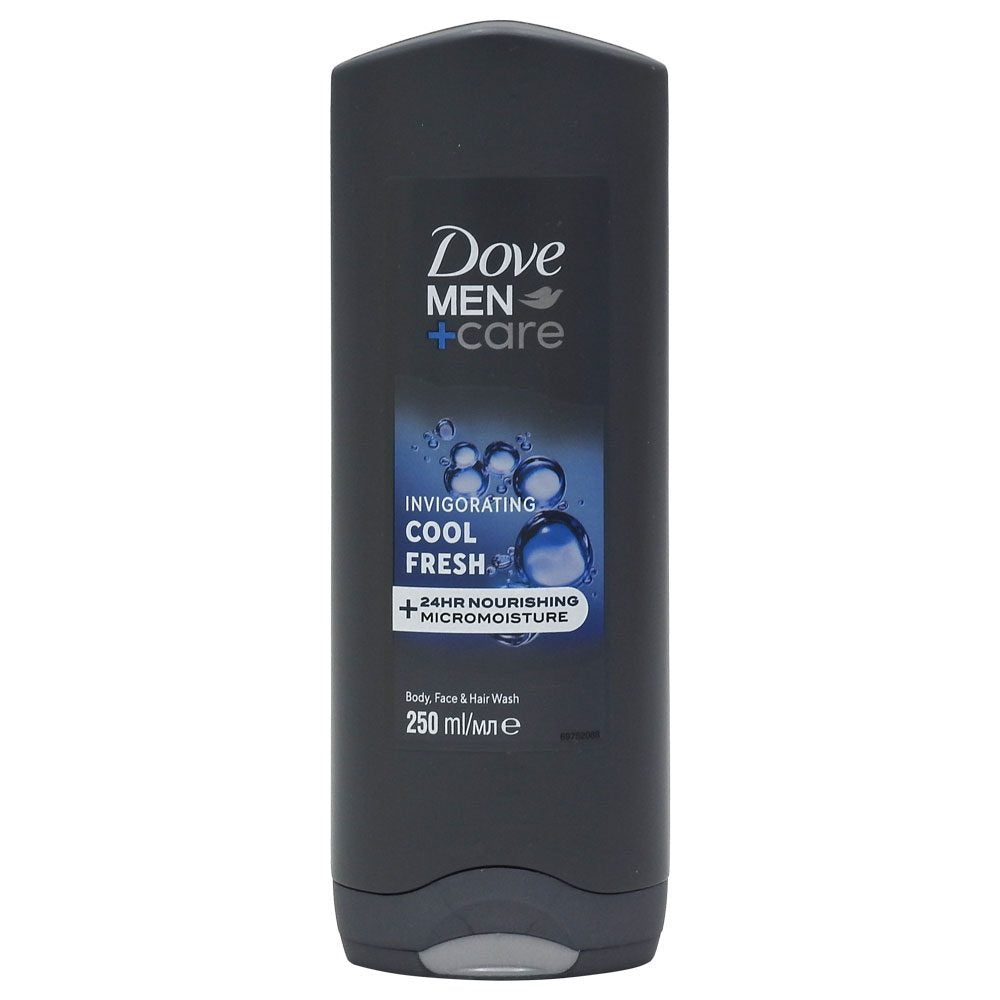 Gel de Dus, Dove, 250 ml Men Cool Fresh