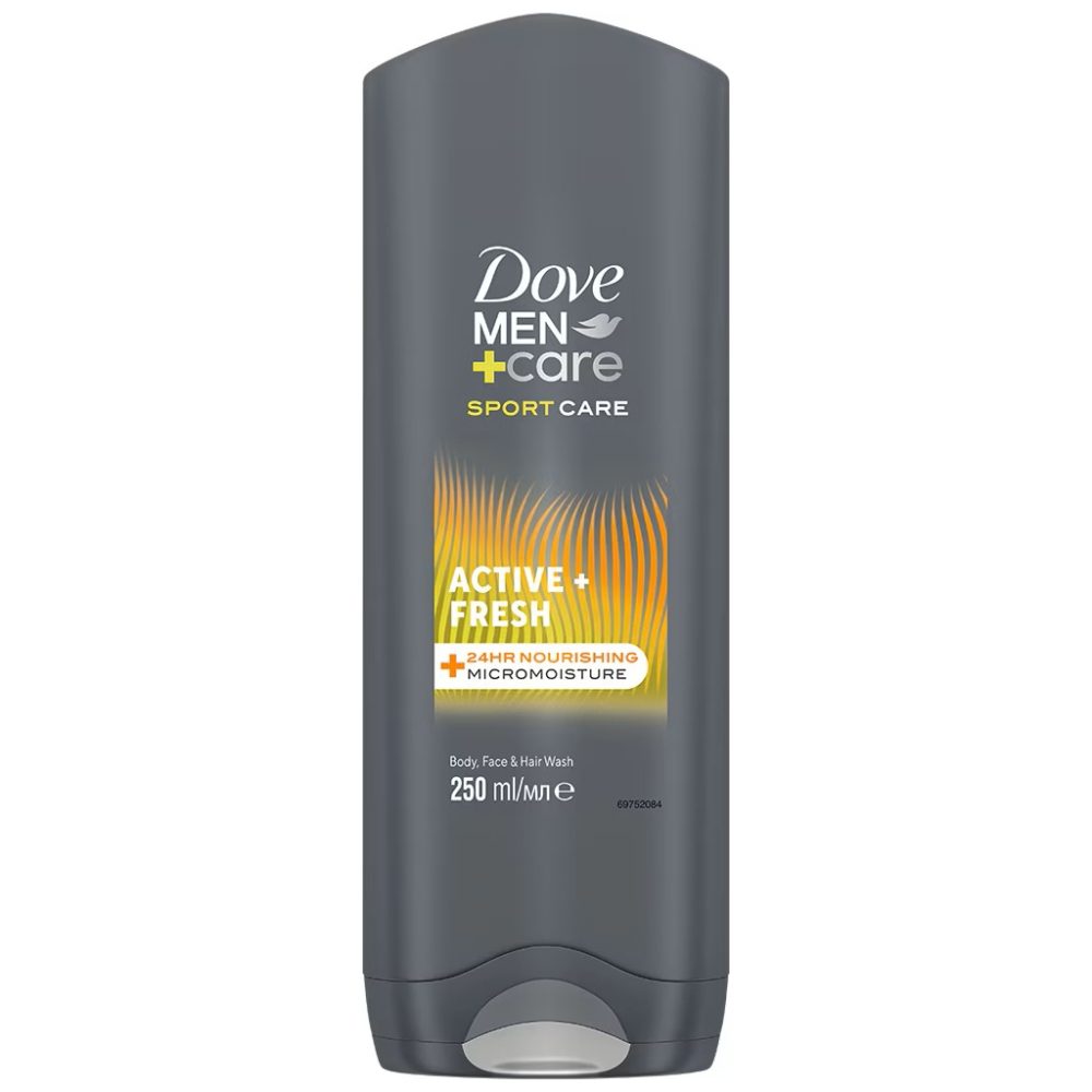 Gel de Dus, Dove, 250 ml Men Sport Active Fresh