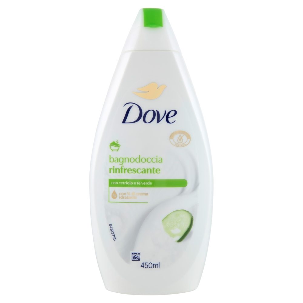 Gel de Dus, Dove, 450 ml Cucumber Green Tea