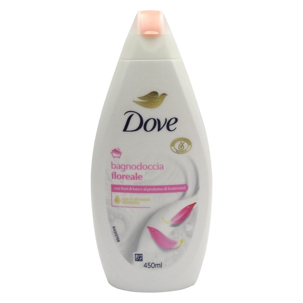 Gel de Dus, Dove, 450 ml Floral