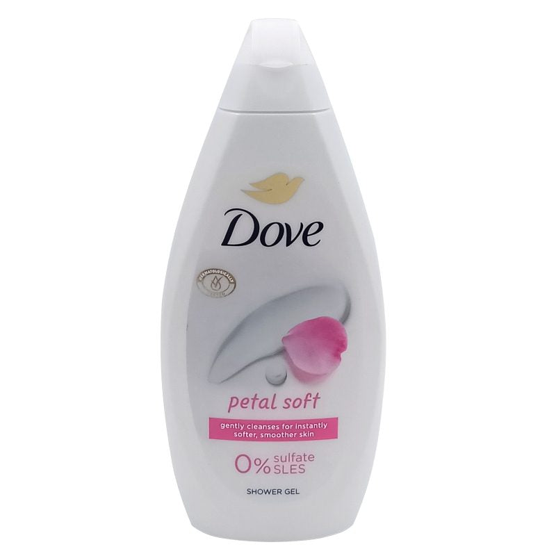 Gel de Dus, Dove, 450 ml Petal Soft