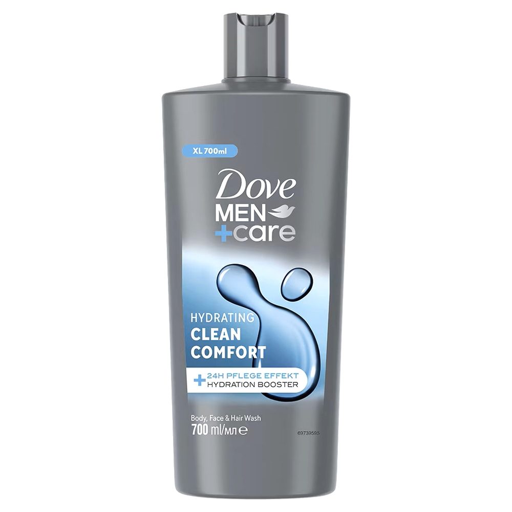 Gel de Dus, Dove, 700 ml Men Care Clean Comfort