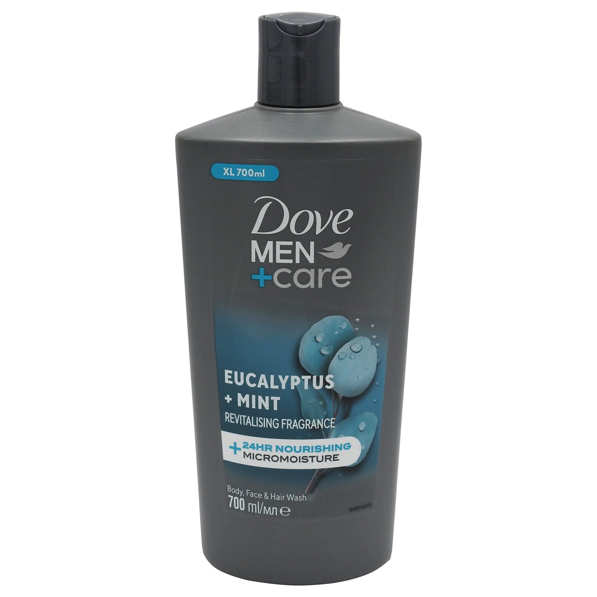 Gel de Dus, Dove, 700 ml Men Care Eucalyptus, Mint