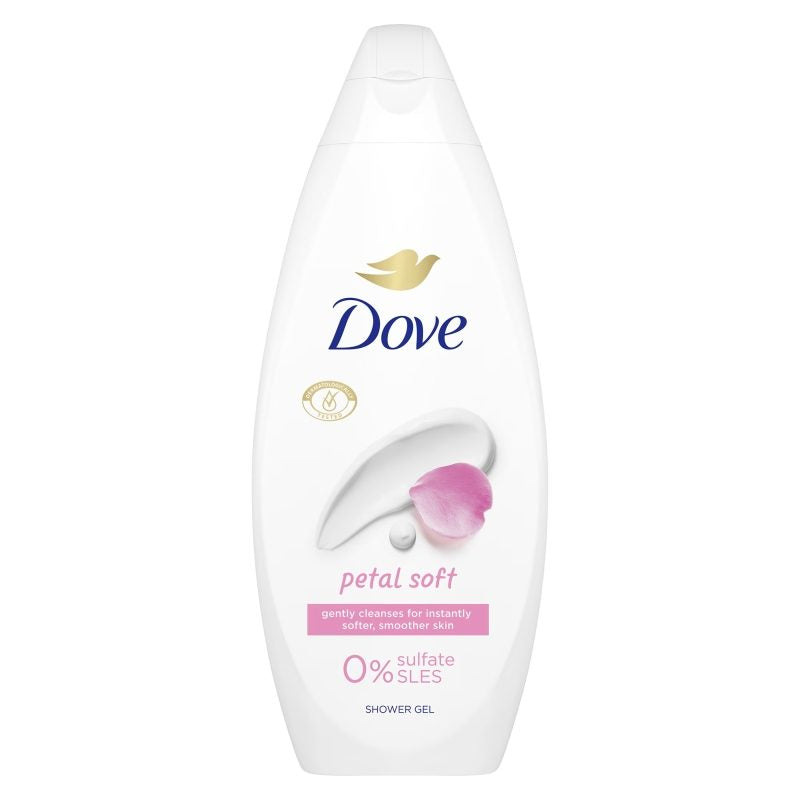 Gel de Dus, Dove, 720 ml Petal Soft