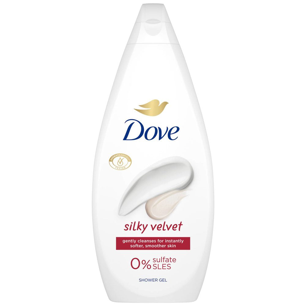 Gel de Dus, Dove, 720 ml Silky Velvet