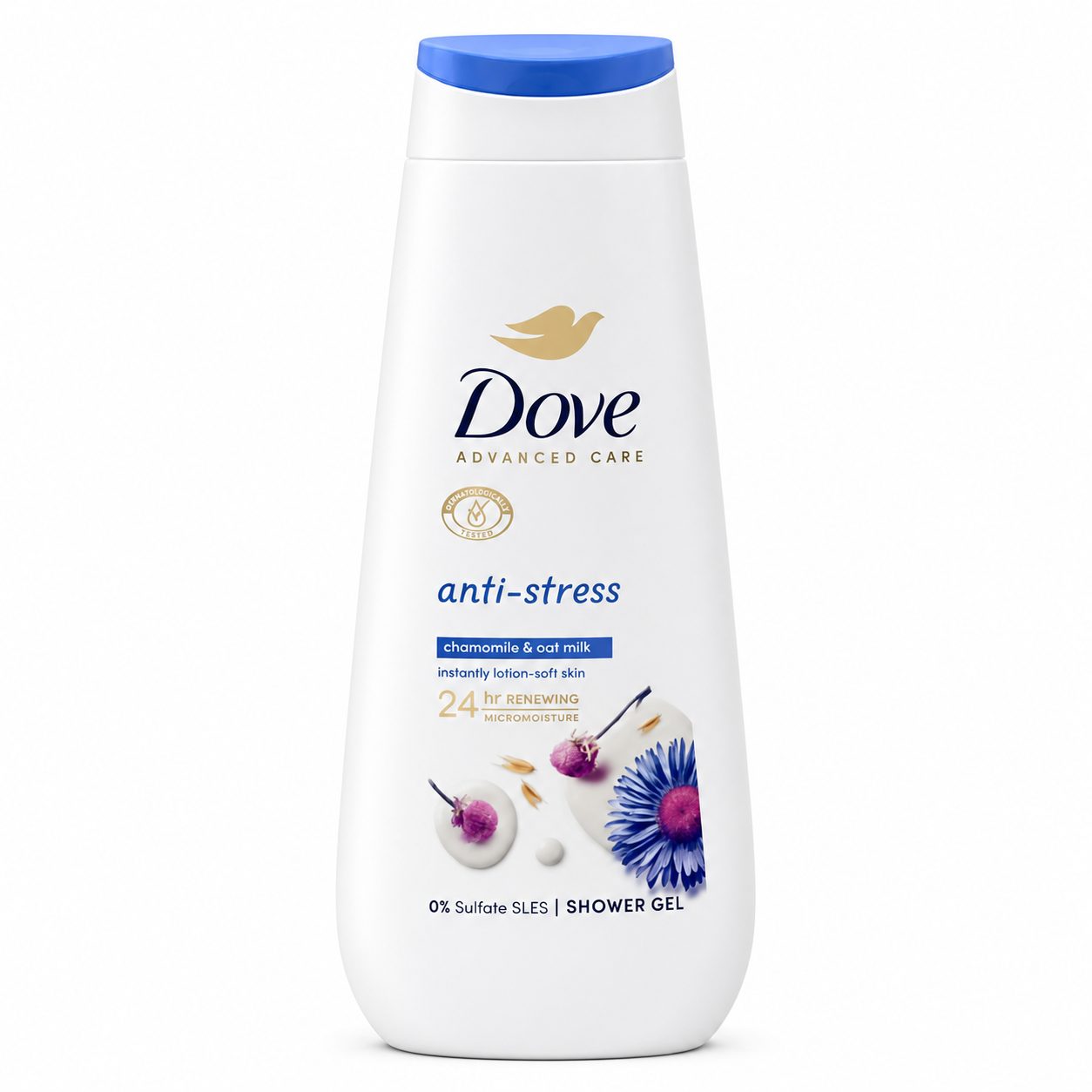Gel de Dus, DOVE, Advanced Care Anti Stress, 600 ml