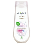 Gel de Dus, Elmiplant, Cu Crema Hidratanta White Musk, 400 ml