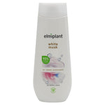 Gel de Dus, Elmiplant, Cu Crema Hidratanta White Musk, 400 ml