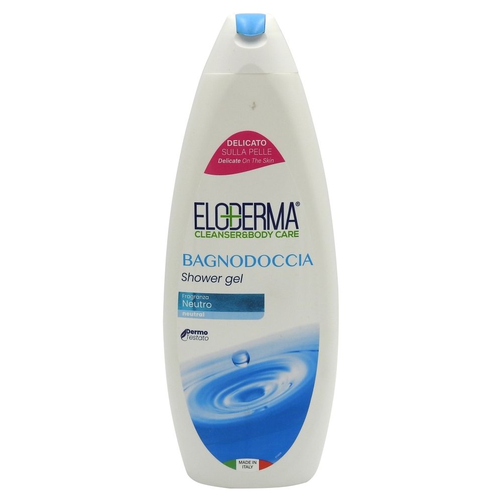 Gel de Dus, Eloderma, 600 ml Neutral