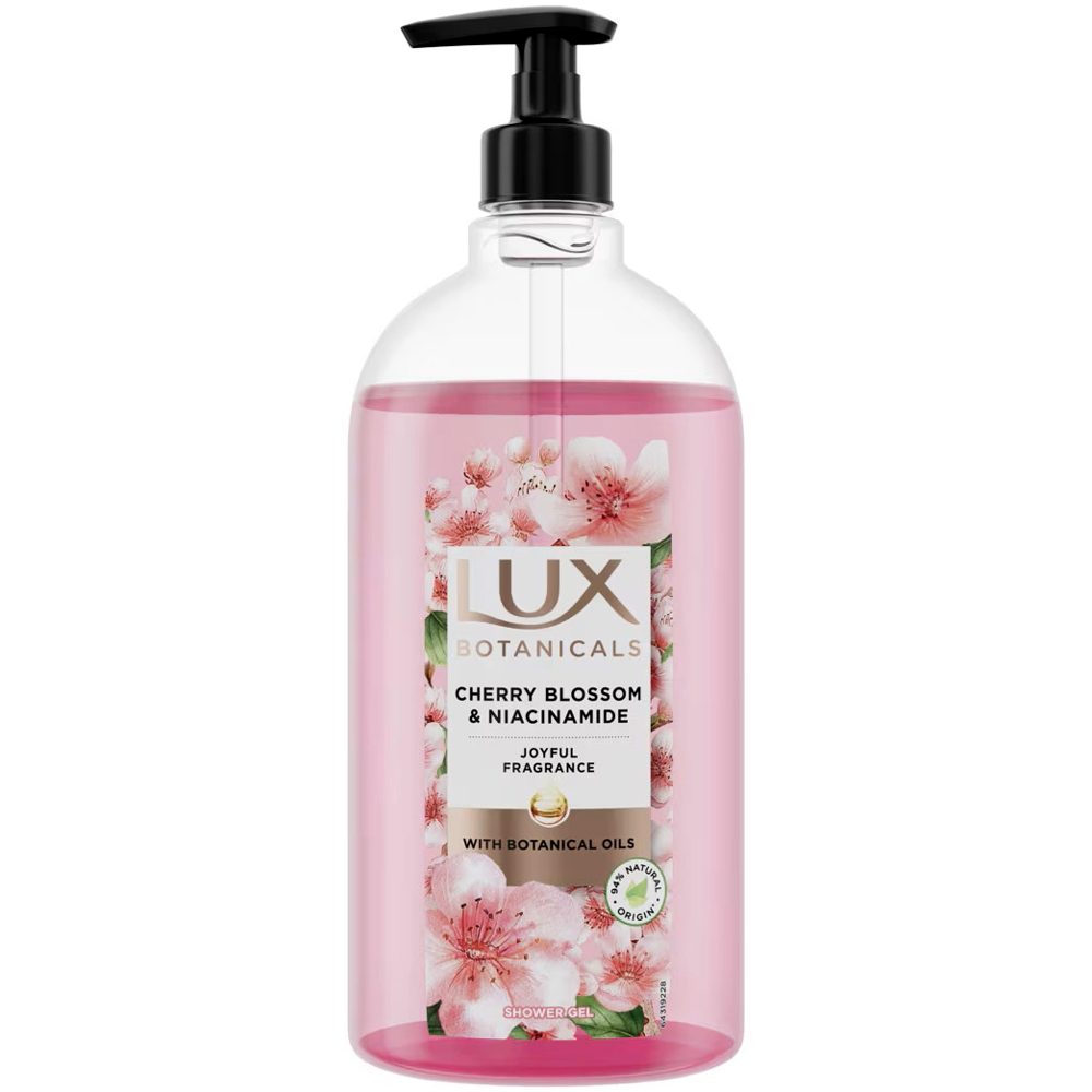 Gel de Dus, Lux, Pompita 720 ml Cherry Blossom Niacinamide