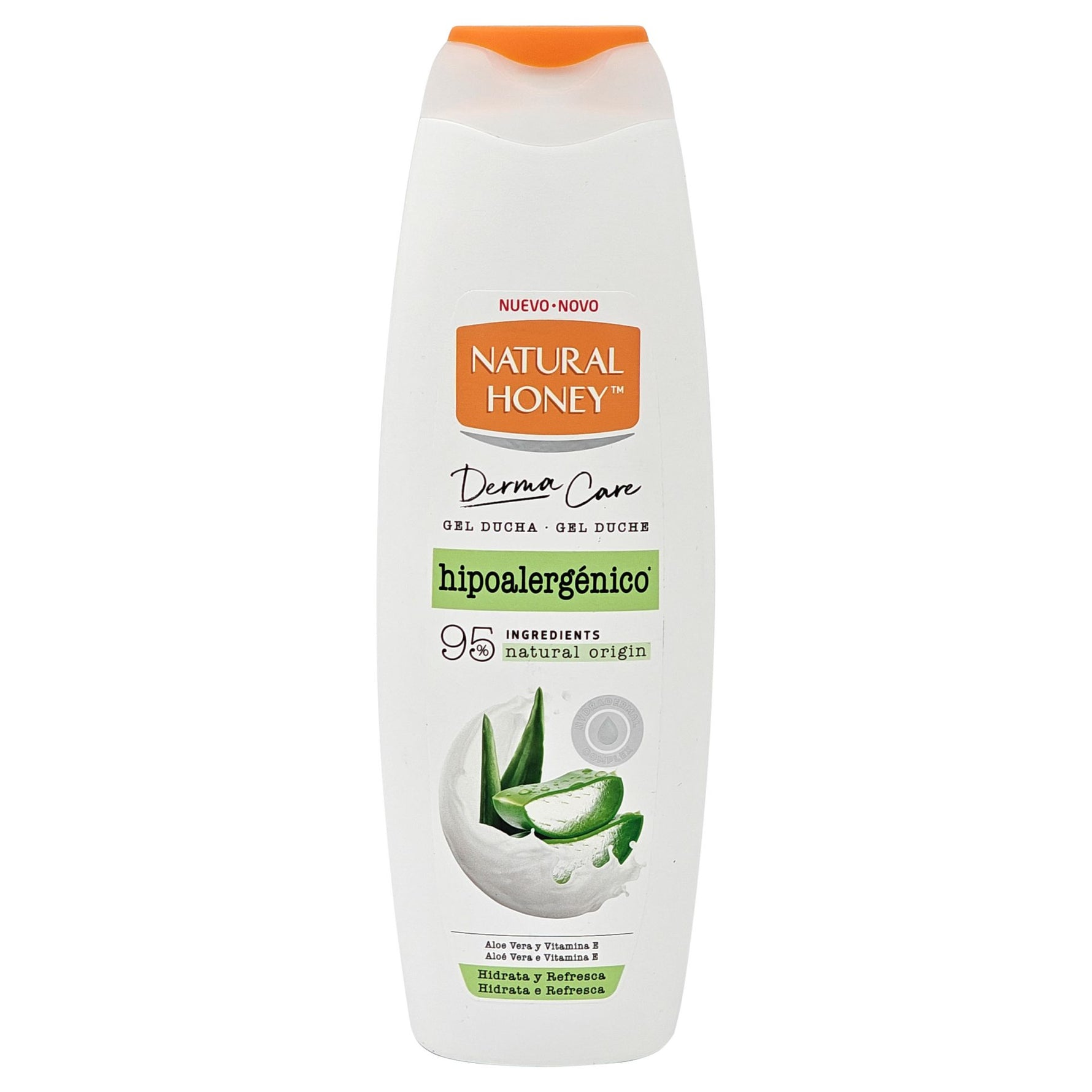 Gel de Dus, Natural Honey, 650 ml Hipoalergenic