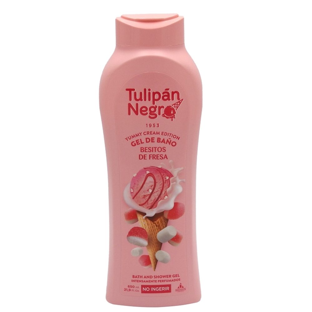 Gel de Dus, Tulipan Negro, 650 ml Besitos de Fres