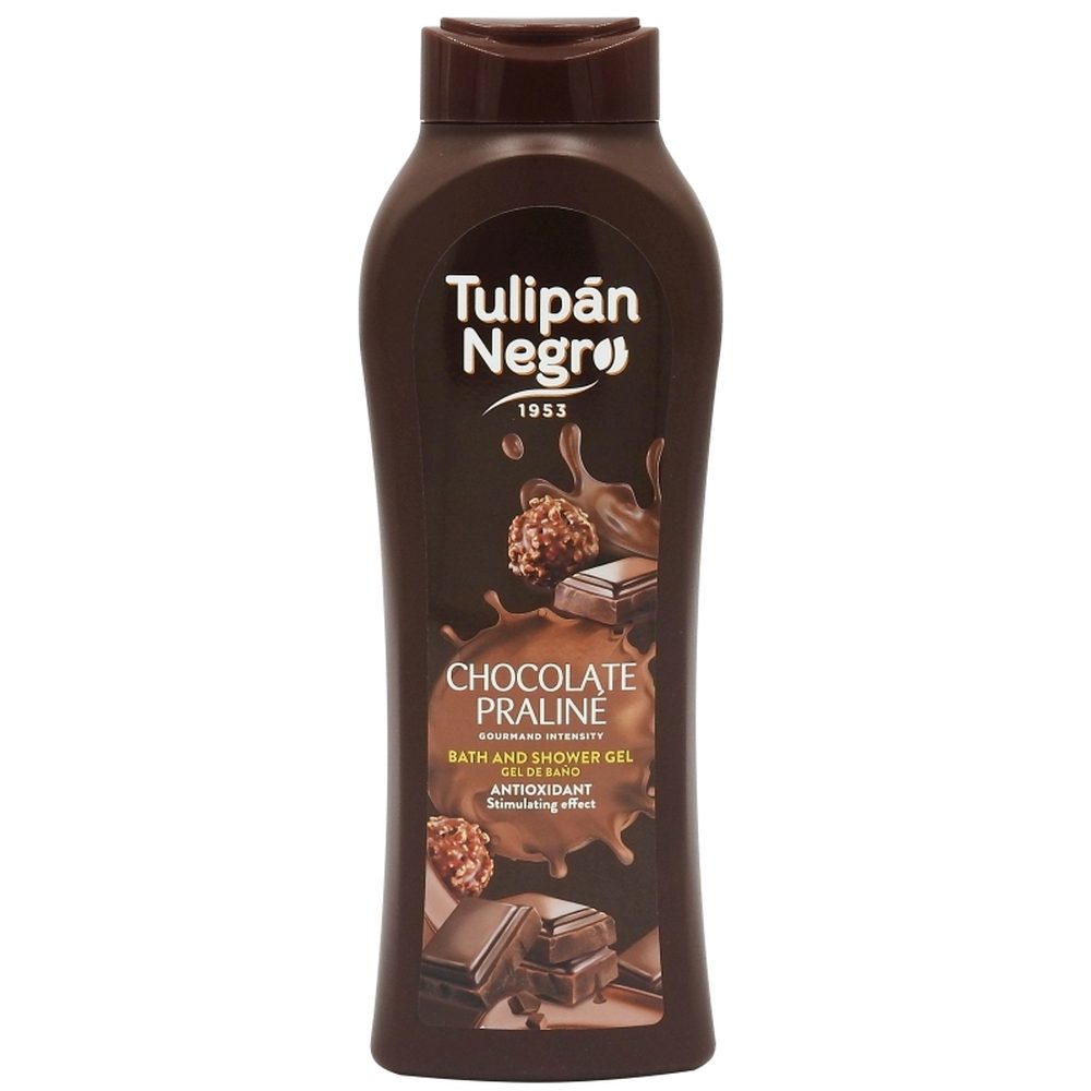 Gel de Dus, Tulipan Negro, 650 ml Ciocolata