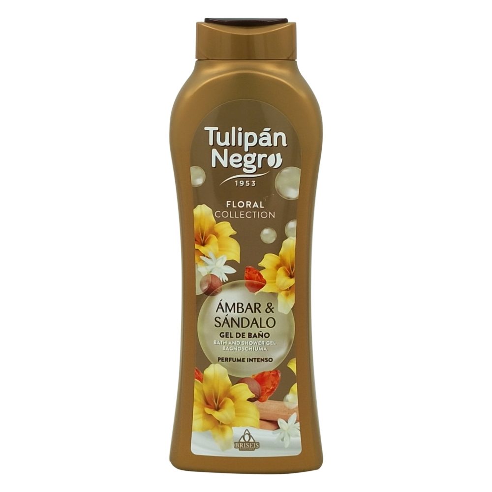 Gel de Dus, Tulipan Negro, 650 ml Floral Ambar Sandalo