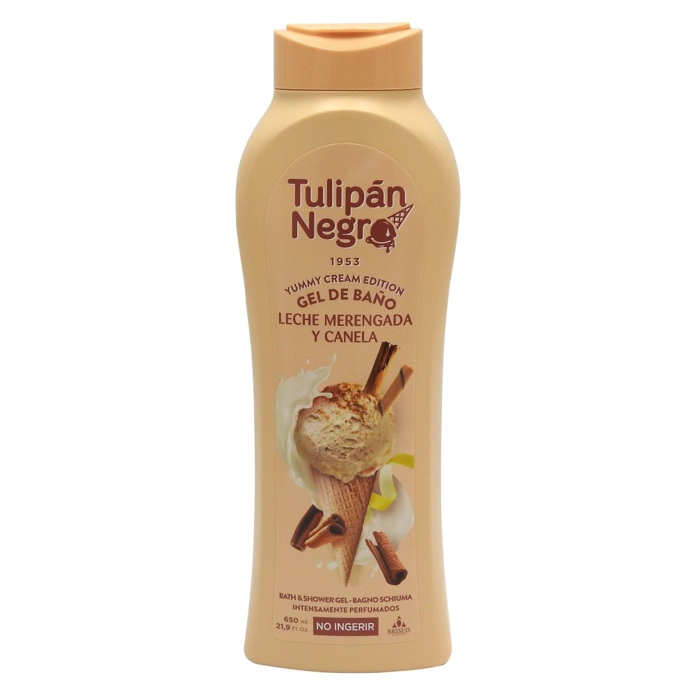 Gel de Dus, Tulipan Negro, 650 ml Leche Merenga