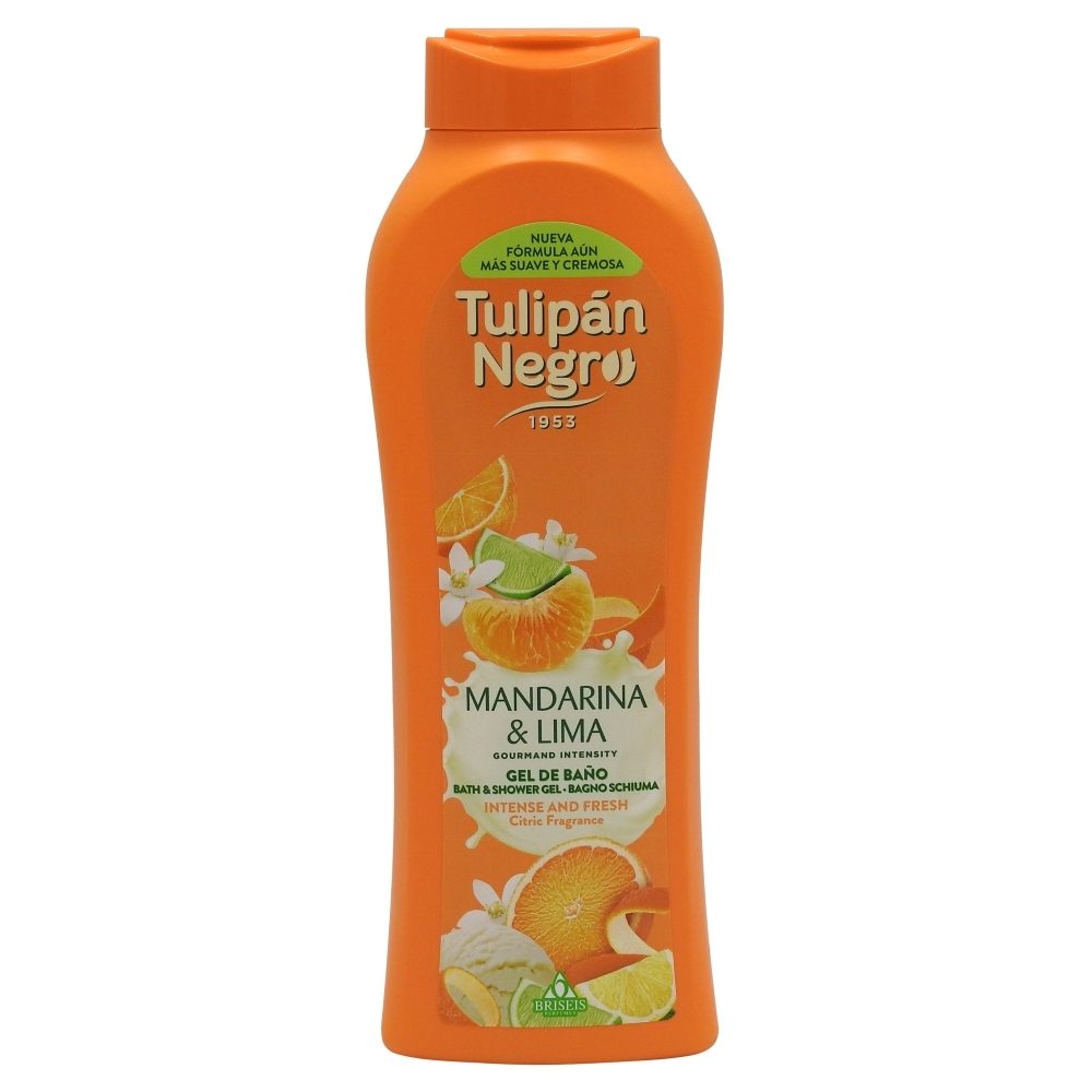 Gel de Dus, Tulipan Negro, 650 ml Mandarina Lime