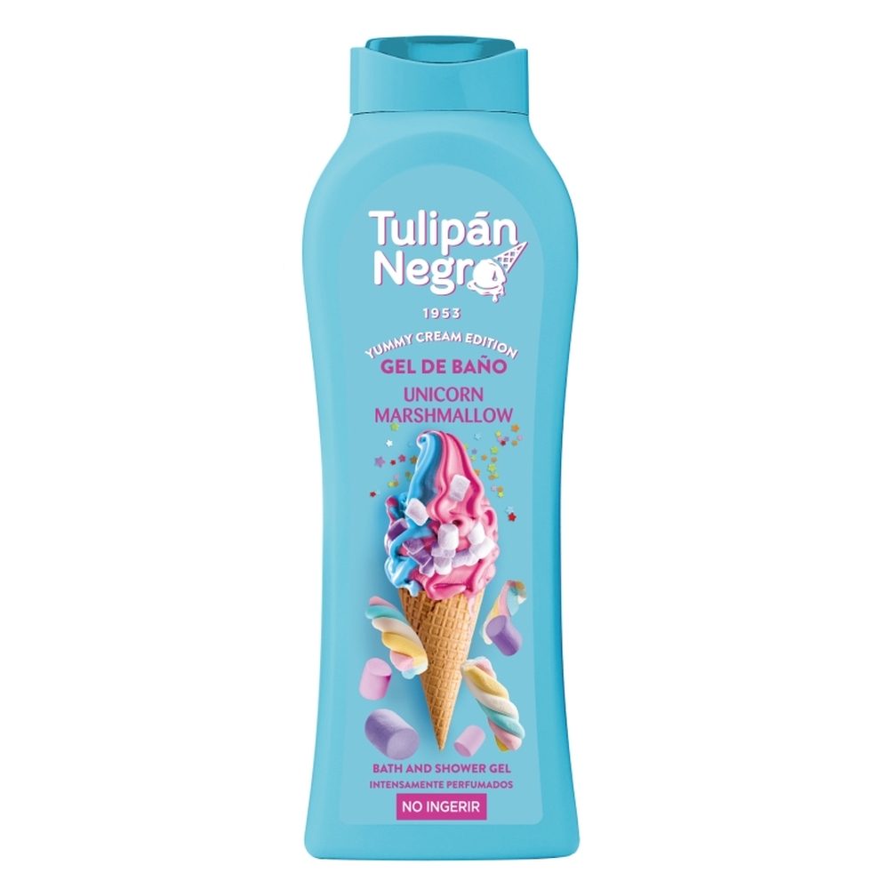 Gel de Dus, Tulipan Negro, 650 ml Unicorn Marshmallow