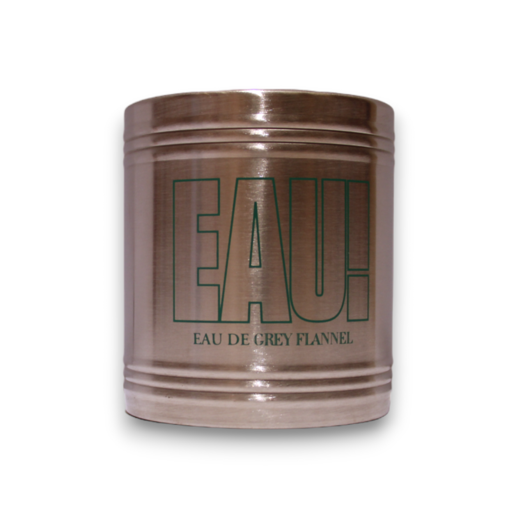 Set, Geoffrey Beene, Eau de Grey Flannel, Suport de pahar din metal, Gri, 4 buc - Olmarkt