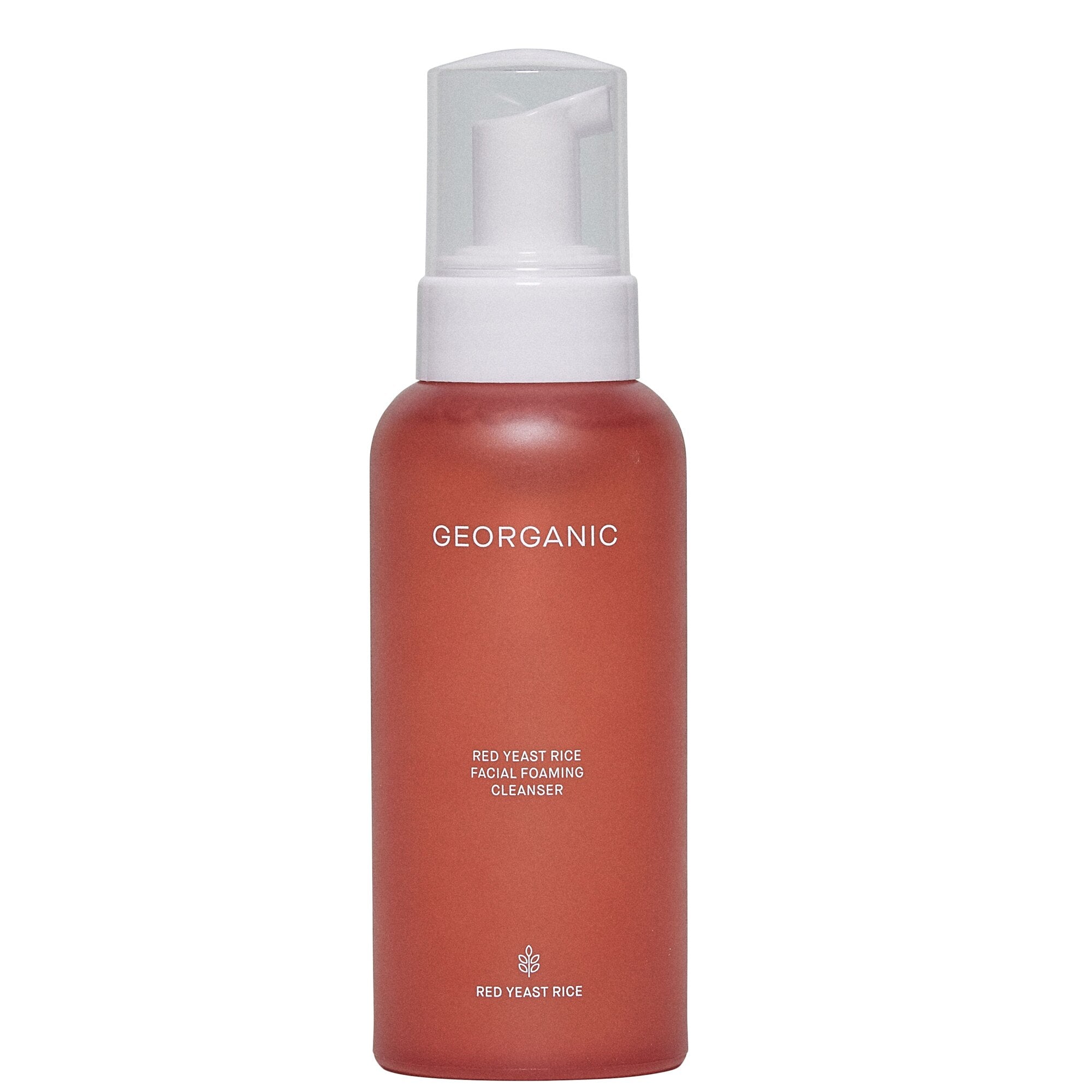 Georganic, Red Rice, Elimină impuritățile, Spumă de curățare, 150 ml