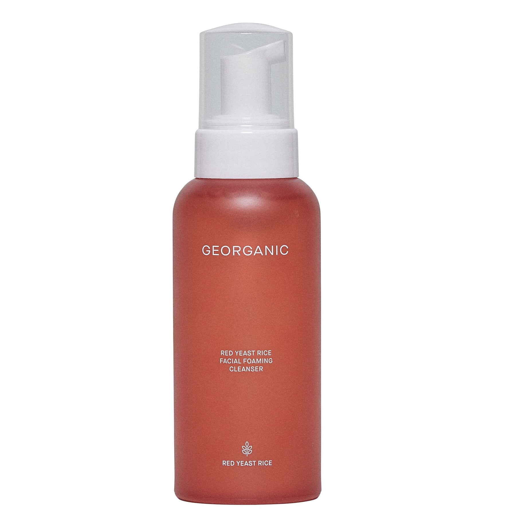 Georganic, Red Rice, Elimină impuritățile, Spumă de curățare, 150 ml