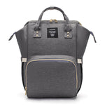Rucsac Multifunctional pentru Mamici, Flippy, din Panza Oxford, Compartimentare Multipla, Impermeabil, 43 x 18 x 26 cm,