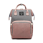 Rucsac Multifunctional pentru Mamici, Flippy, din Panza Oxford, Compartimentare Multipla, Impermeabil, 43 x 18 x 26 cm,