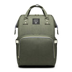 Rucsac Multifunctional pentru Mamici, Flippy, din Panza Oxford, Compartimentare Multipla, Impermeabil, 43 x 18 x 26 cm,