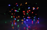 Ghirlanda luminoasa 100 LED-uri multicolore cu jocuri de lumini WELL