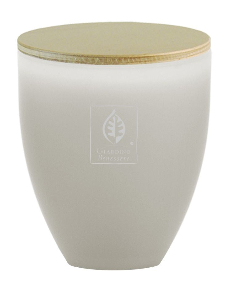 Giardino Benessere, White Musk, Lumânare parfumată, 100 g - Olmarkt