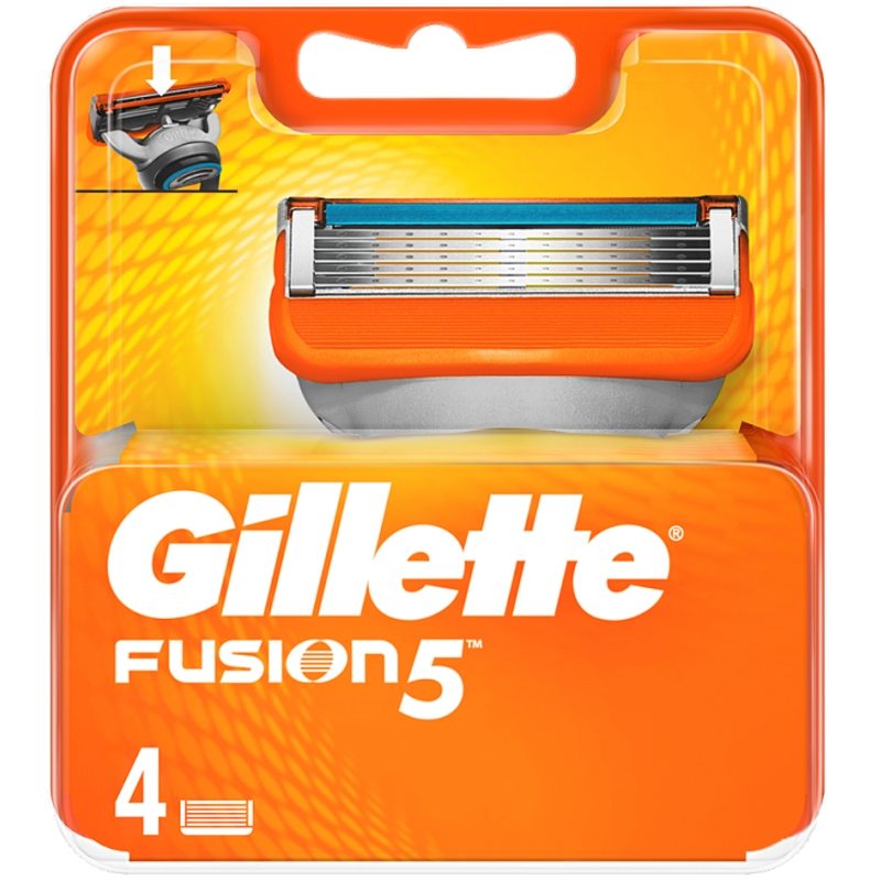 Gillette Fusion Rezerve 4 buc