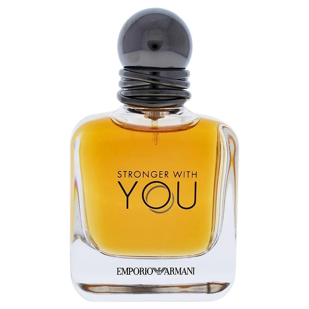 Giorgio Armani, Stronger With You, Apă de toaletă, Pentru bărbați, 50 ml