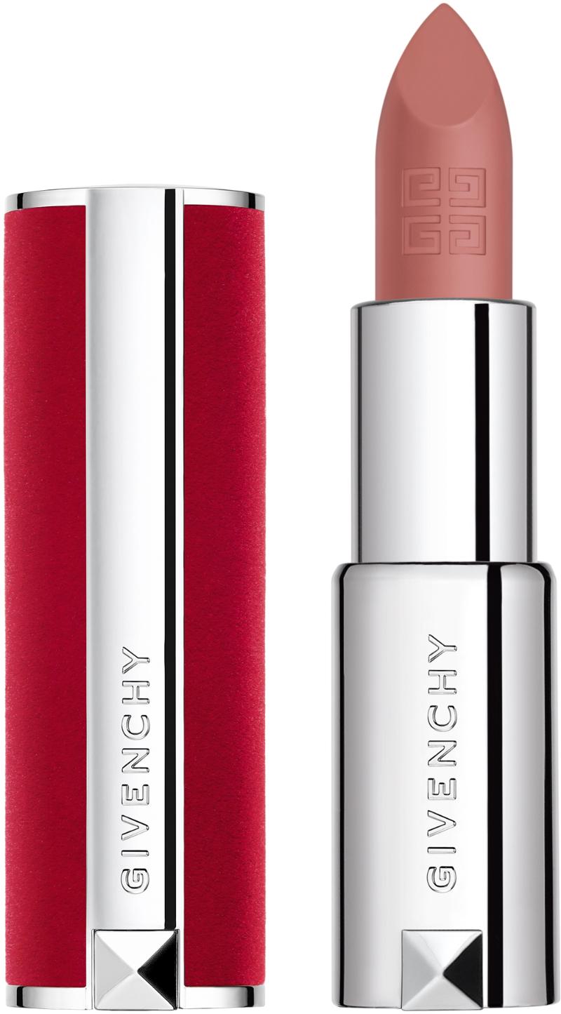Givenchy, Le Rouge Deep Velvet, Mat, Ruj cremos, N10, 3.4 g - Olmarkt