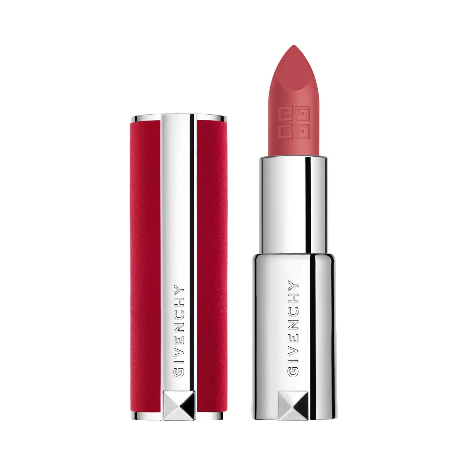 Givenchy, Le Rouge Deep Velvet, Mat, Ruj cremos, N12, 3.4 g - Olmarkt