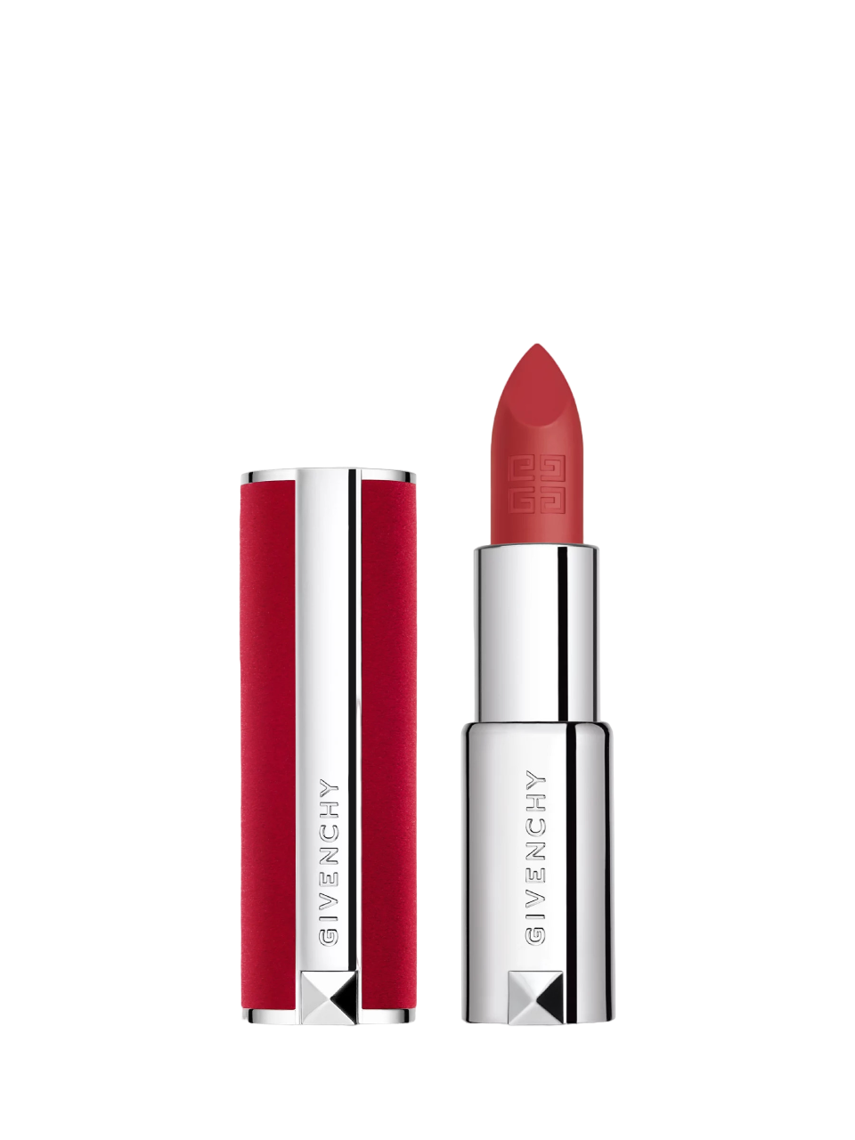 Givenchy, Le Rouge Deep Velvet, Mat, Ruj cremos, N27, 3.4 g - Olmarkt