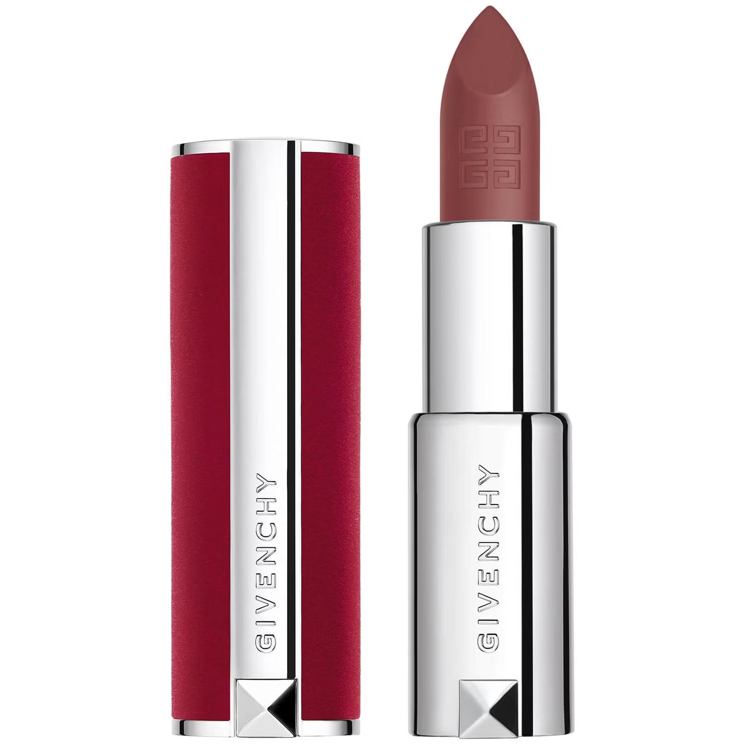 Givenchy, Le Rouge Deep Velvet, Mat, Ruj cremos, N28, 3.4 g - Olmarkt