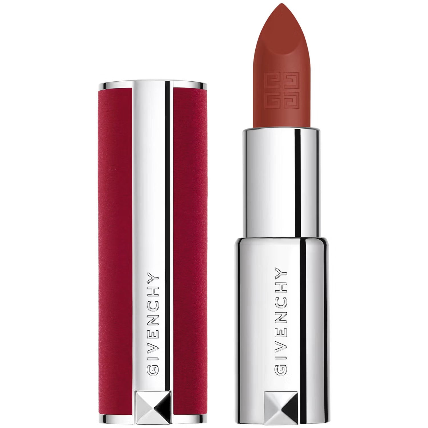Givenchy, Le Rouge Deep Velvet, Mat, Ruj cremos, N34, 3.4 g - Olmarkt