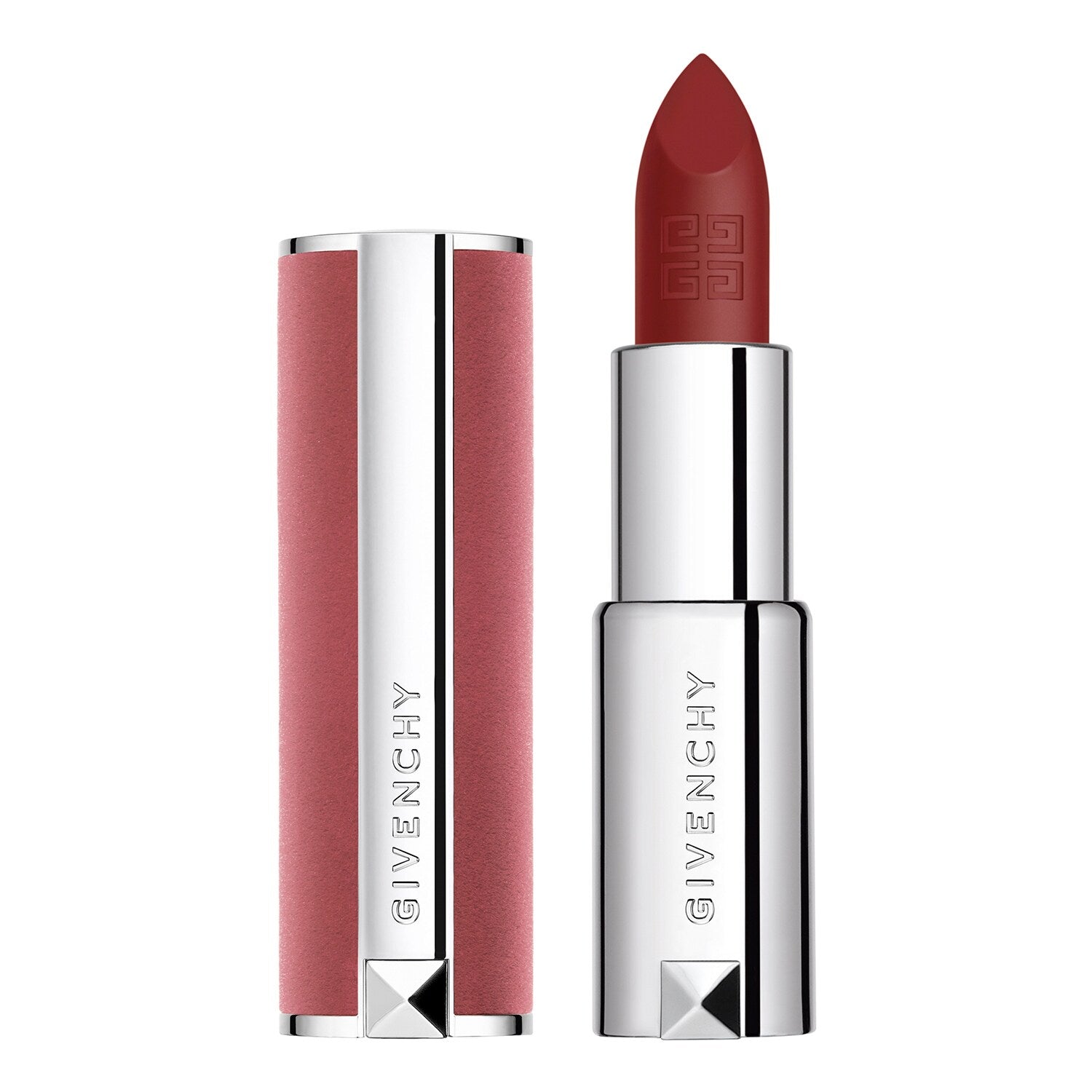 Givenchy, Le Rouge Sheer Velvet, Mat, Ruj cremos, 17, Arțar Roșu, Reincărcabilă, 3.4 g - Olmarkt