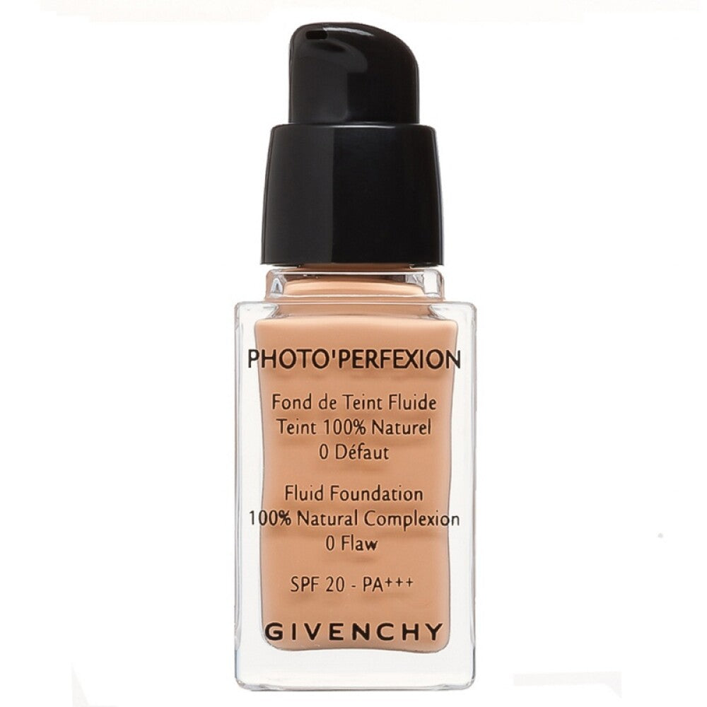 Givenchy, Photo Perfexion, Strălucire, Fond de ten lichid, 08, Chihlimbar, SPF 20, 25 ml - Olmarkt
