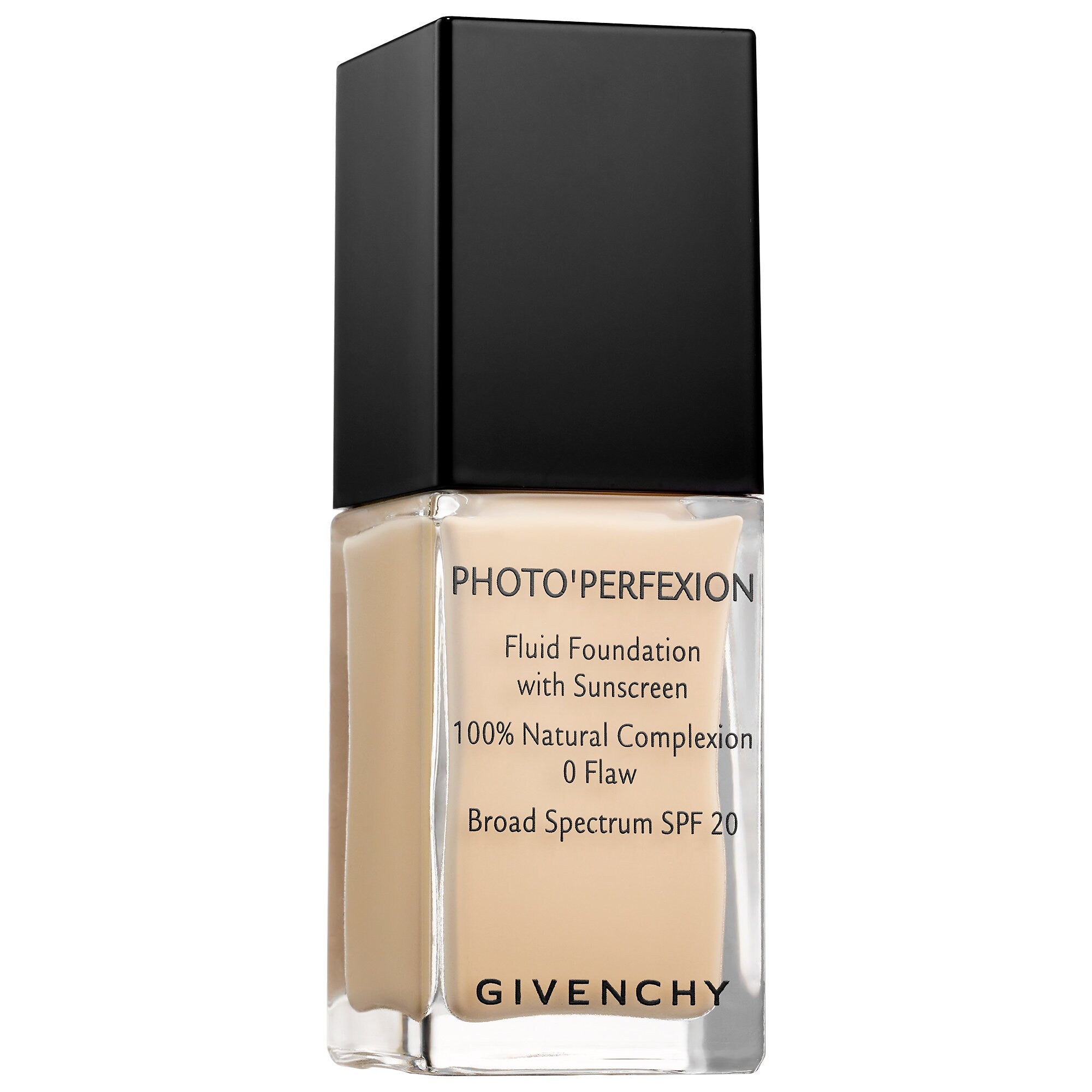 Givenchy, Photo Perfexion, Strălucire, Fond de ten lichid, 08, Aur perfect, SPF 20, 25 ml - Olmarkt