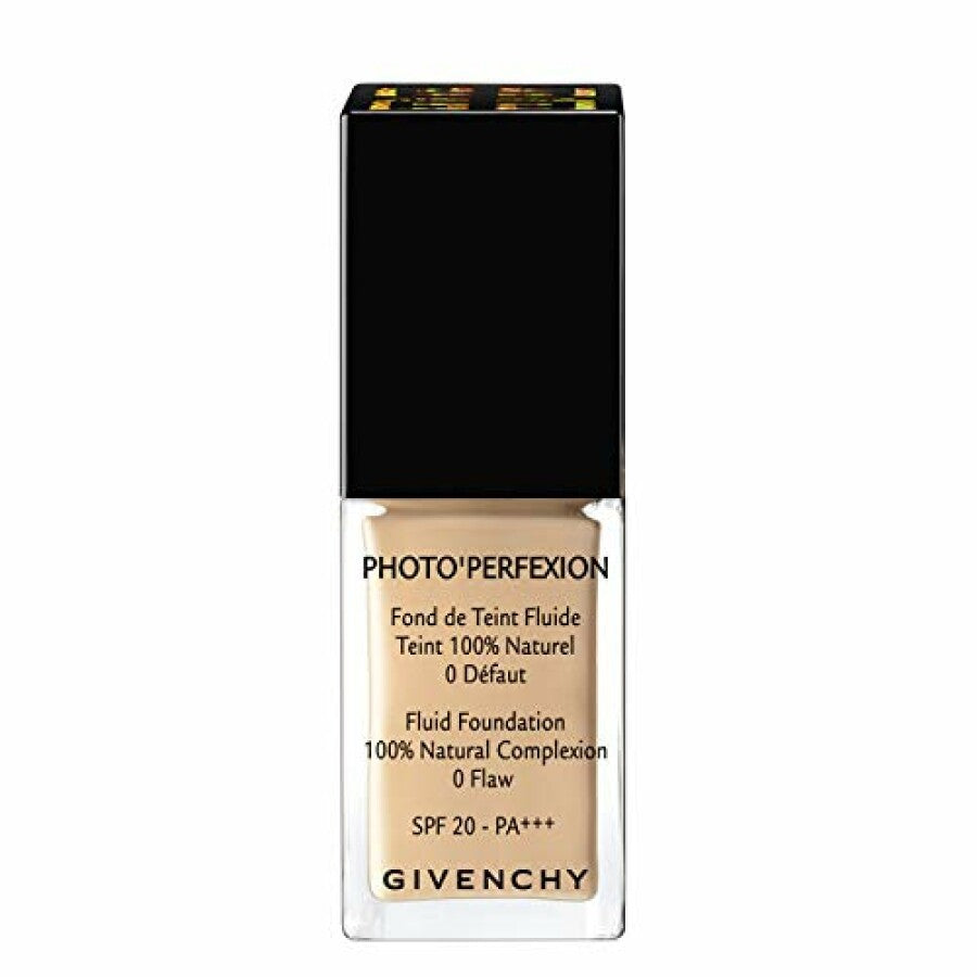 Givenchy, Photo Perfexion, Strălucire, Fond de ten lichid, 3, Nisip perfect, SPF 20, 25 ml - Olmarkt