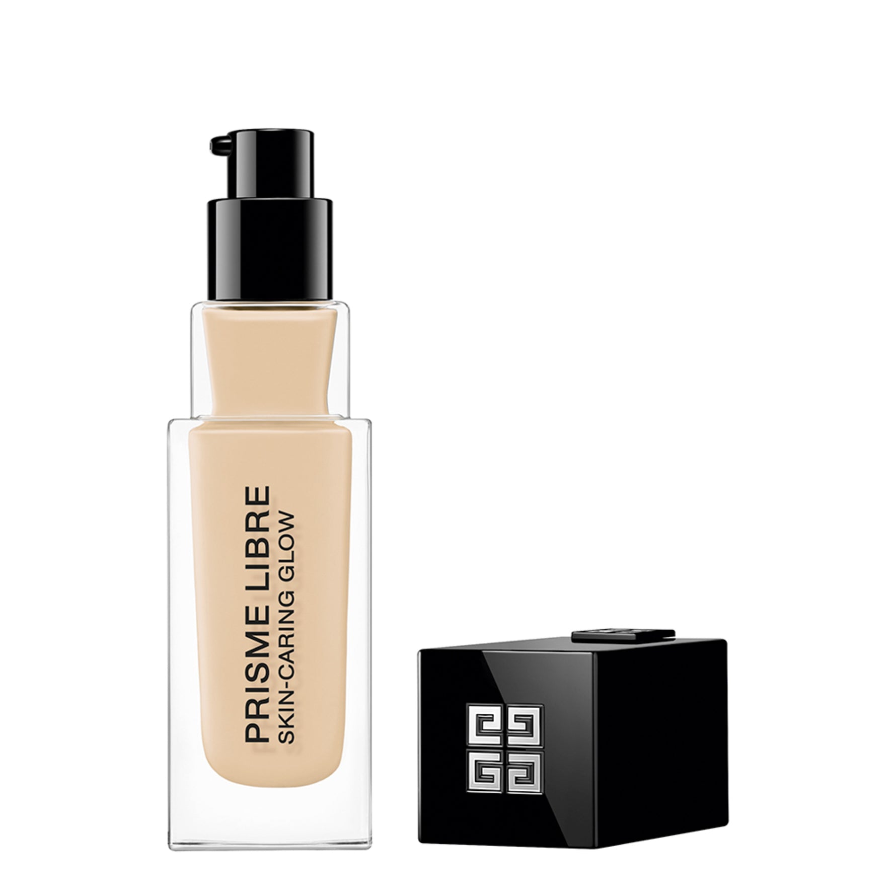 Givenchy, Prisme Libre Skin Caring Glow, Strălucire, Fond de ten lichid, 1-C105, 30 ml