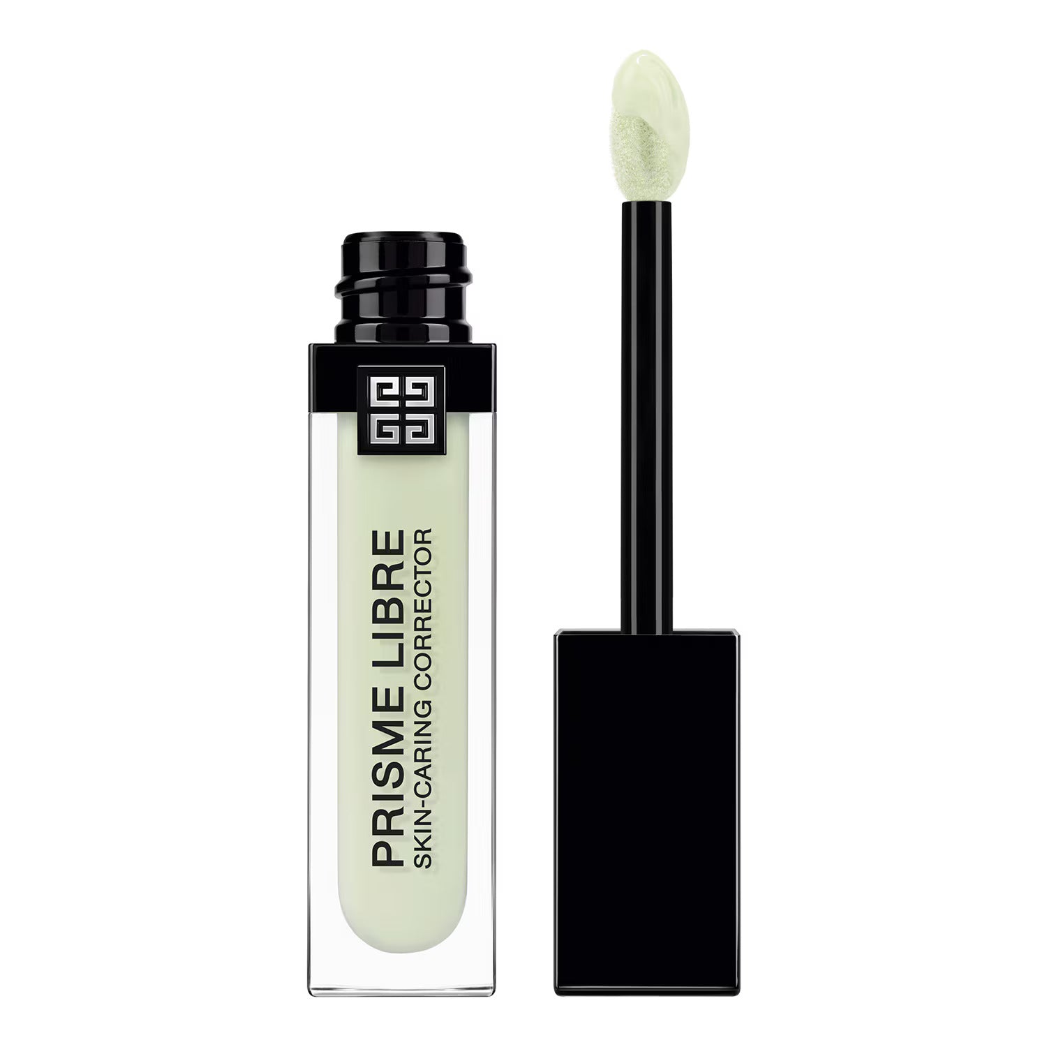 Givenchy, Prisme Libre Skin Caring Corrector, Ștergător de Roșeață, Amorsă lichidă, Verde, 11 ml