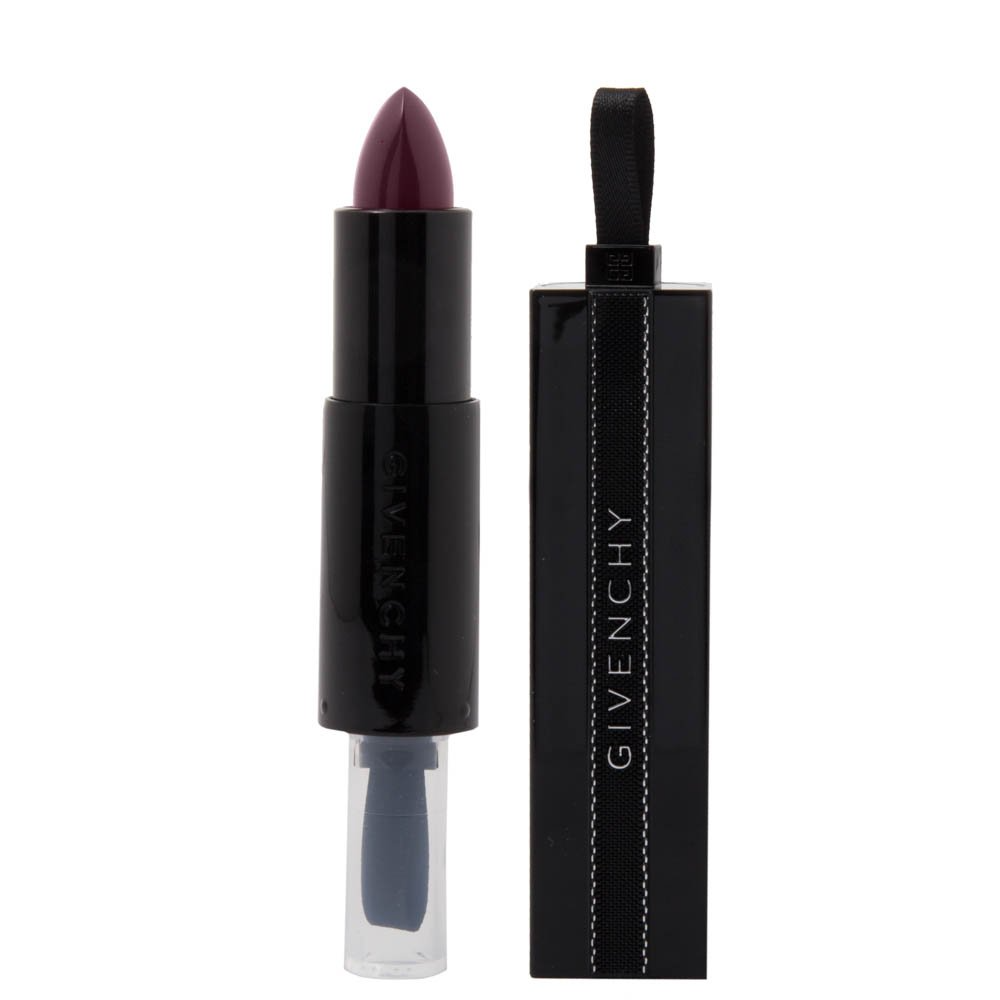 Givenchy, Rouge Interdit, Finisaj satinat, Ruj cremos, 07, Ficțiune violet, 3.4 g