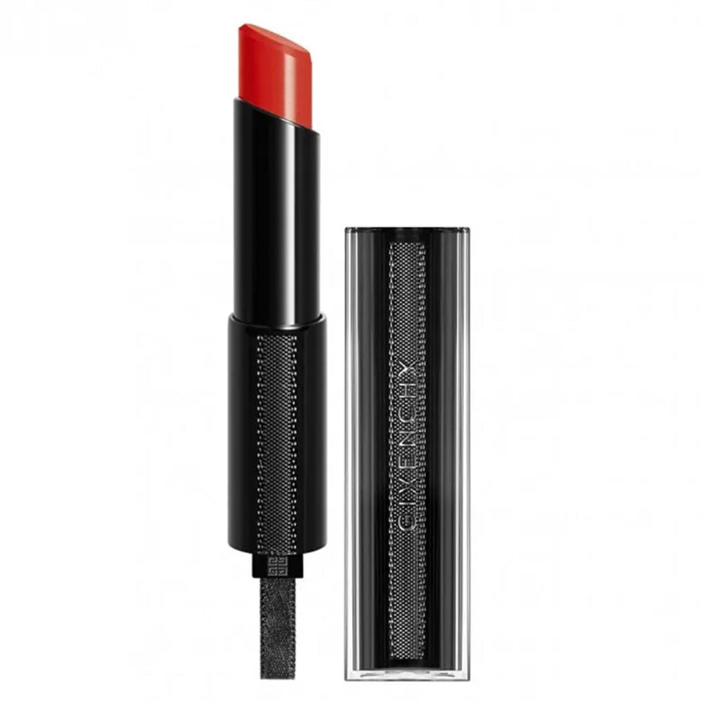 Givenchy, Rouge Interdit Vinyl, Finisaj satinat, Ruj cremos, N8, 3.3 g - Olmarkt