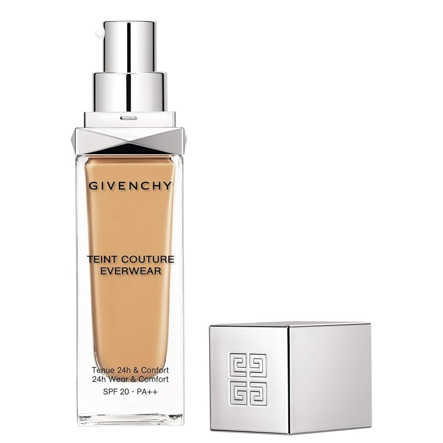 Givenchy, Teint Couture Everwear, De lungă durată, Fond de ten lichid, Y215, SPF 20, 30 ml