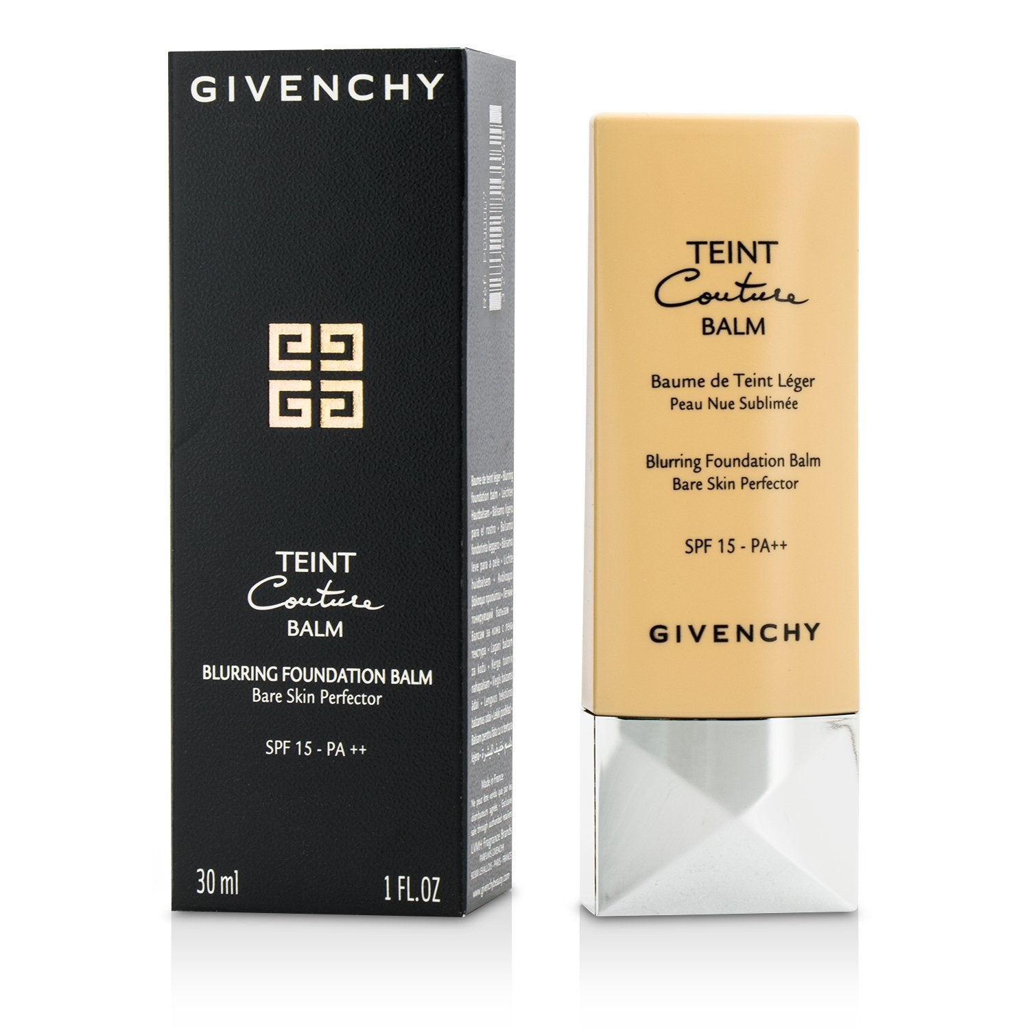 Givenchy, Teint Couture, Hidratant, Fond de ten lichid, 03, Nisip nud, SPF 15, 30 ml - Olmarkt