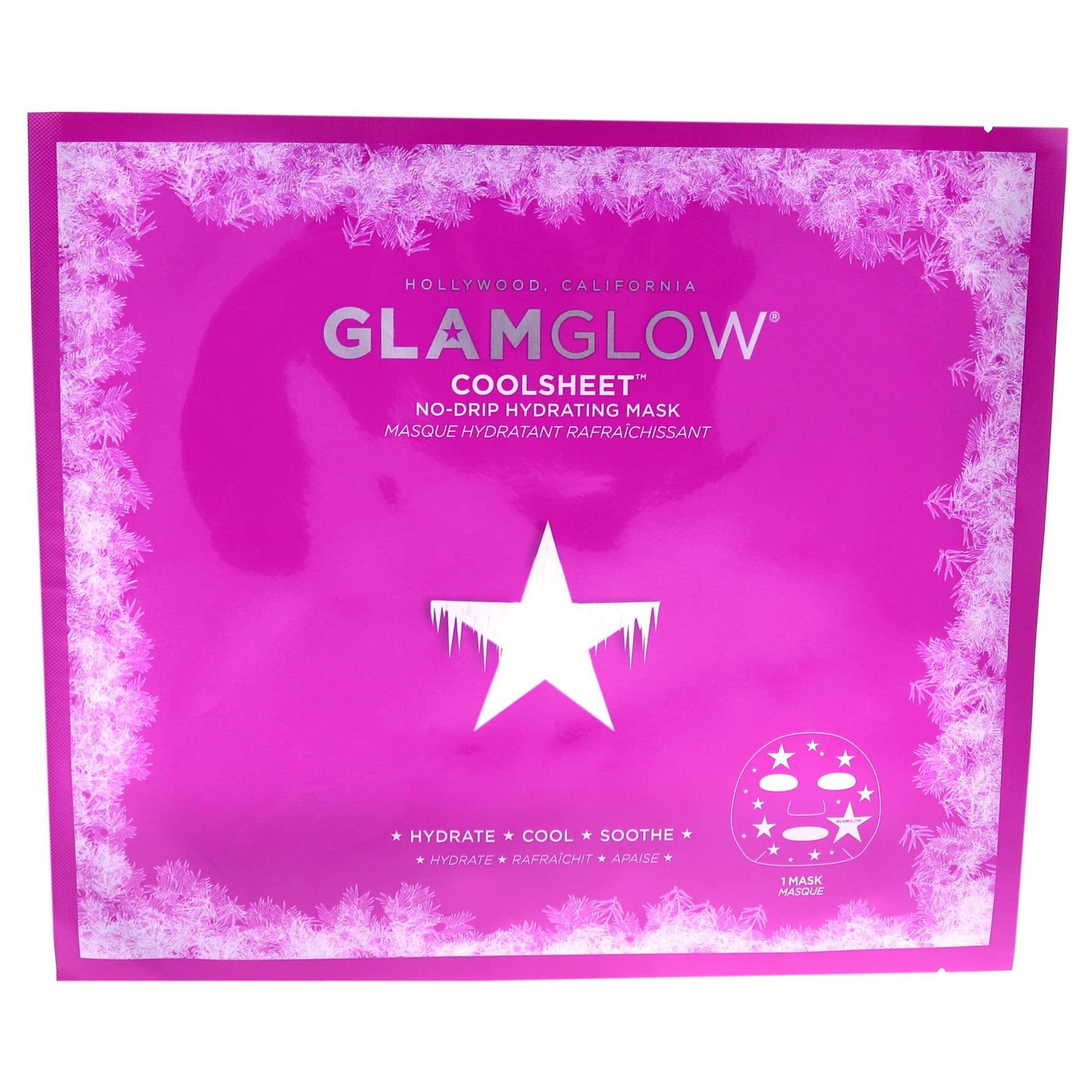 GlamGlow, No-Drip, Hidratant, Mască facială, Pentru față g - Olmarkt