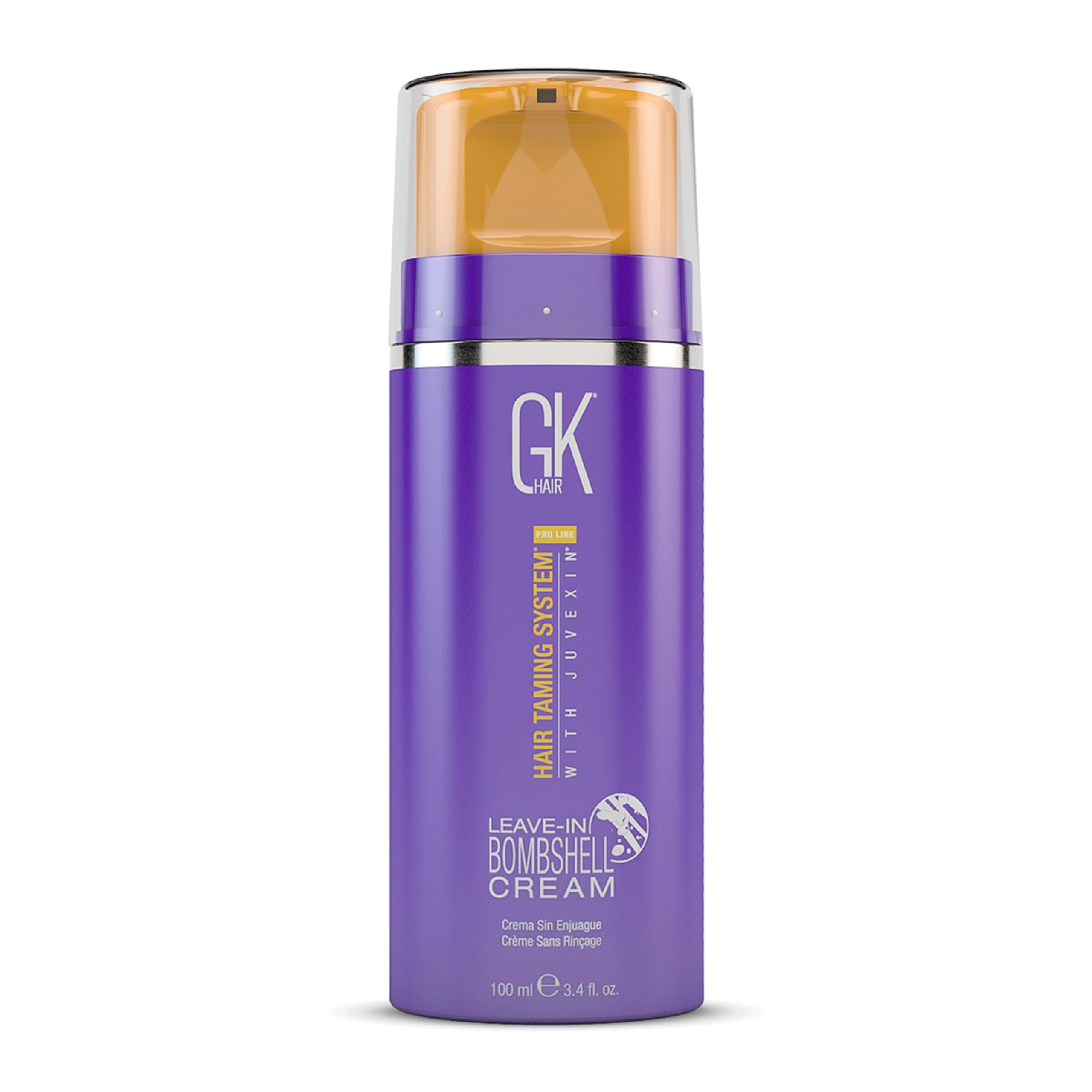 Global Keratin,  Bombshell, Tratament cu cremă fără clătire pentru păr, Tonifiere, 100 ml - Olmarkt