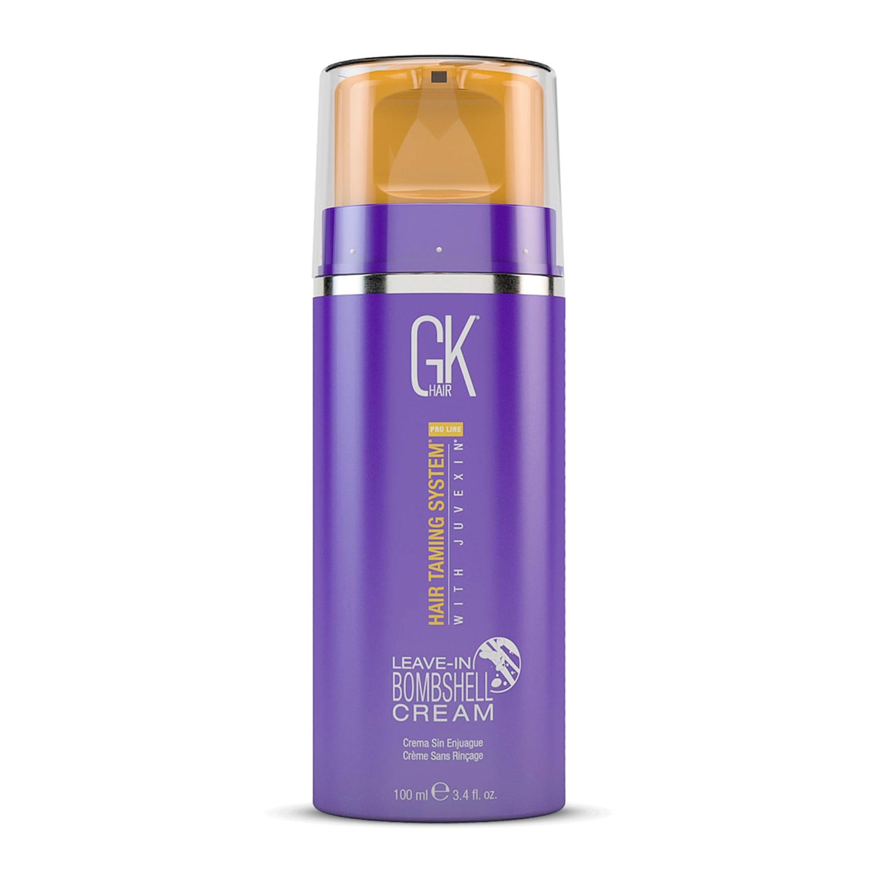 Global Keratin,  Bombshell, Tratament cu cremă fără clătire pentru păr, Tonifiere, 100 ml - Olmarkt